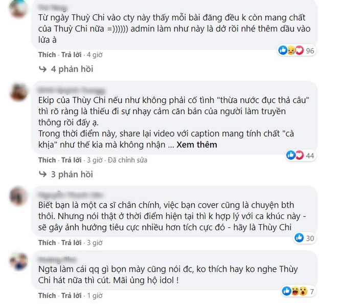 Thuỳ Chi gây tranh cãi khi PR bản cover