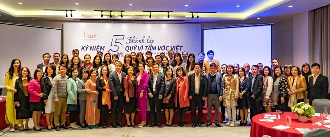5 năm quỹ Vì Tầm Vóc Việt – hành trình thiện nguyện sôi nổi, nhiều cảm xúc - ảnh 4