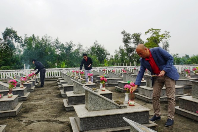 TNG Holdings Vietnam hành hương về nguồn dịp cuối năm - ảnh 4