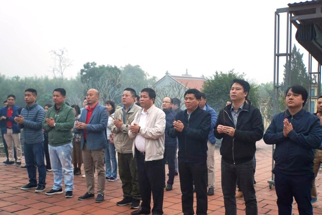 TNG Holdings Vietnam hành hương về nguồn dịp cuối năm - ảnh 3