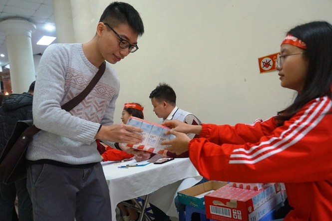 Quỹ Vì Tầm Vóc Việt đồng hành cùng Chủ nhật Đỏ - ảnh 2