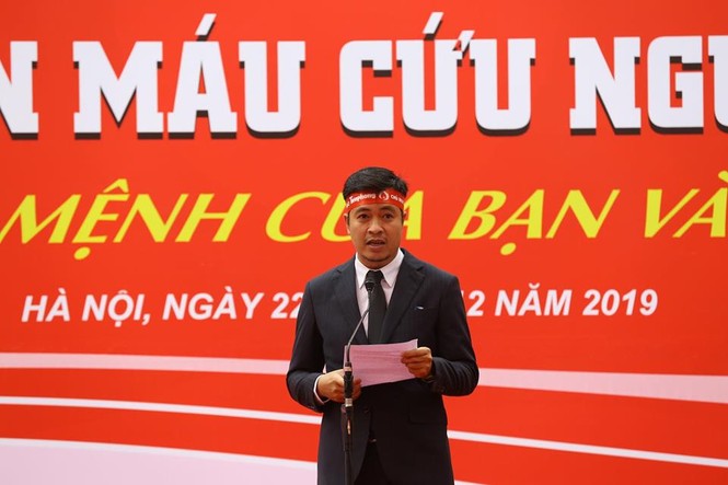 Quỹ Vì Tầm Vóc Việt đồng hành cùng Chủ nhật Đỏ - ảnh 1