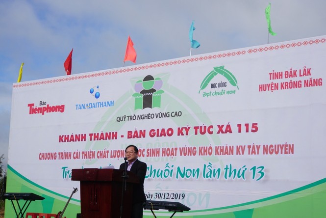 Chương trình Cải thiện chất lượng nước sinh hoạt vùng khó khăn về với Tây Nguyên - ảnh 3