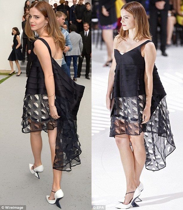Chương Tử Di, Emma Watson nổi bật tại Paris - ảnh 12