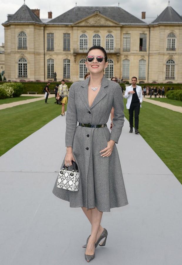 Chương Tử Di, Emma Watson nổi bật tại Paris - ảnh 5