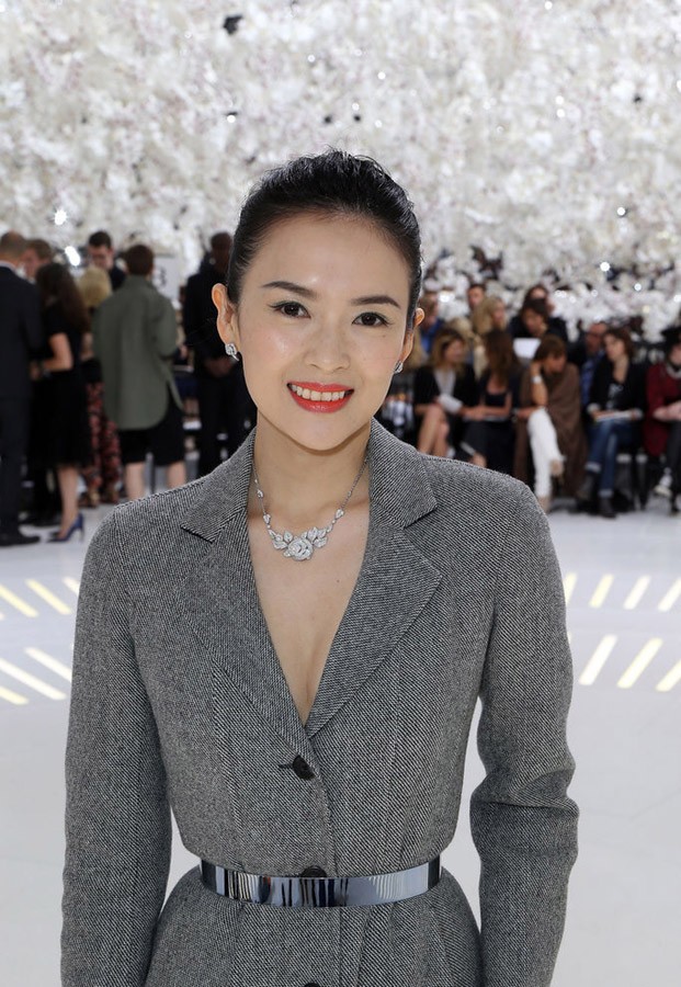 Chương Tử Di, Emma Watson nổi bật tại Paris - ảnh 2
