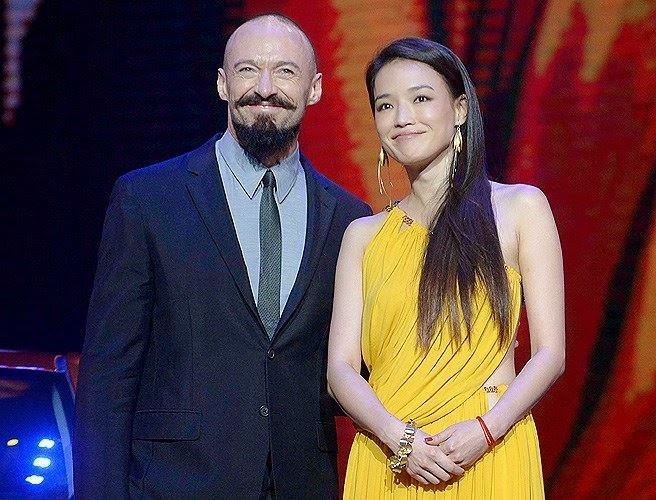 Thư Kỳ tình tứ bên “Người Sói“ - ảnh 2