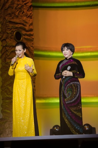 Khánh Ly khiến khán giả say lòng trong đêm diễn - ảnh 4