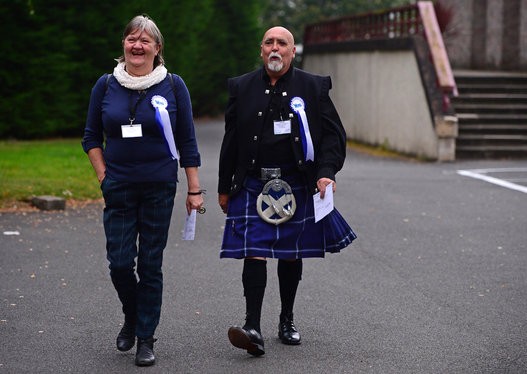 Dân Scotland đi bỏ phiếu cho 'bước ngoặt lịch sử' - ảnh 14