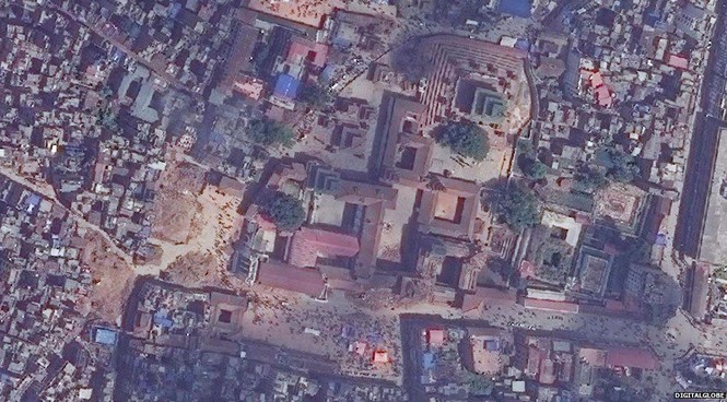 Nepal trước và sau thảm họa động đất - ảnh 3