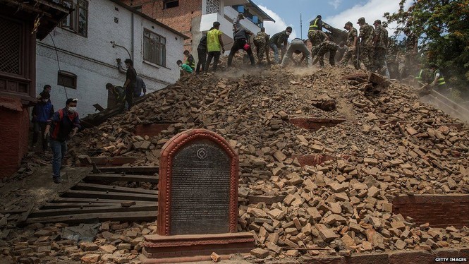 Nepal trước và sau thảm họa động đất - ảnh 5