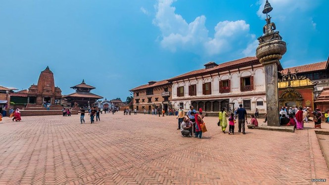 Nepal trước và sau thảm họa động đất - ảnh 6