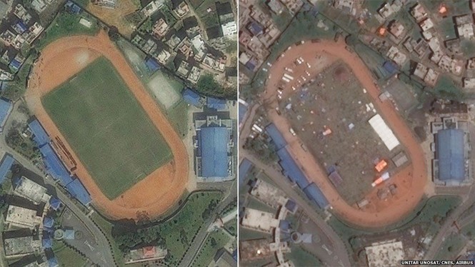 Nepal trước và sau thảm họa động đất - ảnh 8