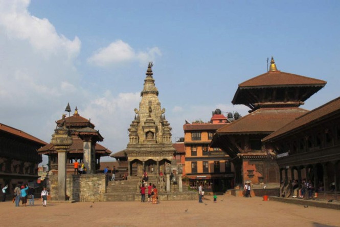 Nepal trước và sau thảm họa động đất - ảnh 11