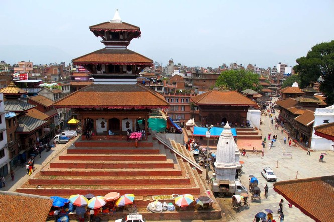 Nepal trước và sau thảm họa động đất - ảnh 13