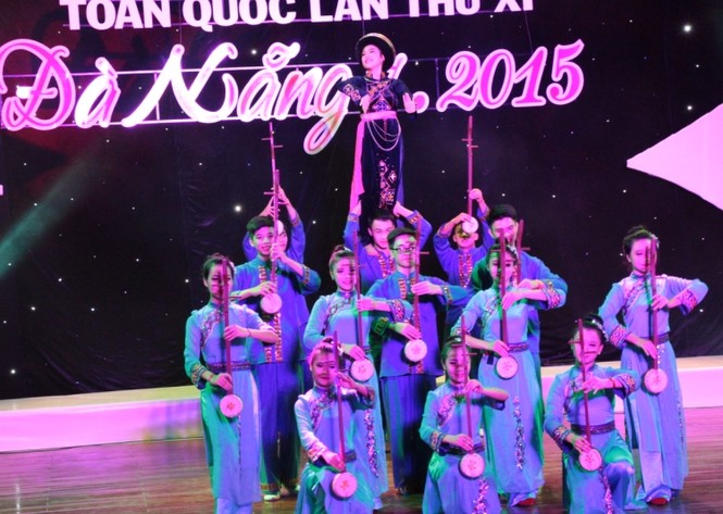 Bản sắc văn hóa dân tộc trong hội thi Giai điệu tuổi hồng toàn quốc - ảnh 5
