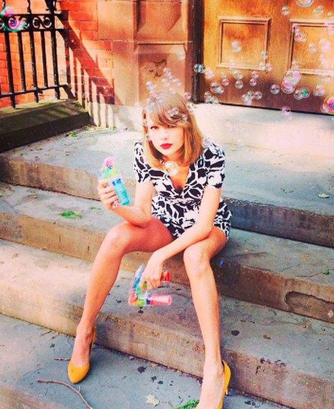 Bên trong căn hộ 20 triệu đô của Taylor Swift - ảnh 1