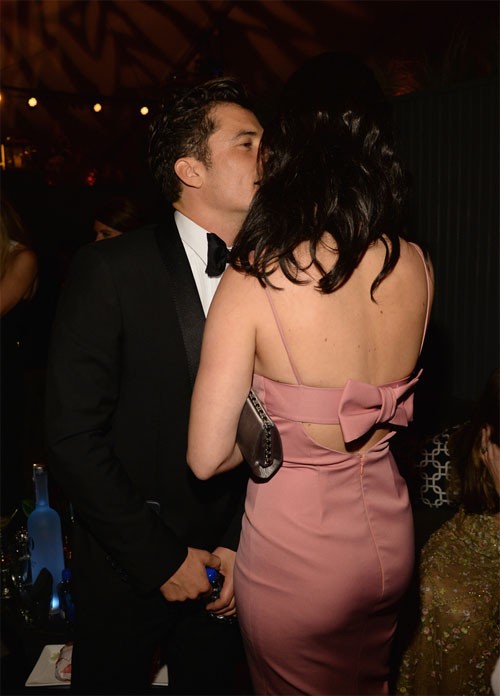 Chồng cũ Miranda Kerr ‘quấn quýt’ Katy Perry tại sự kiện - ảnh 4