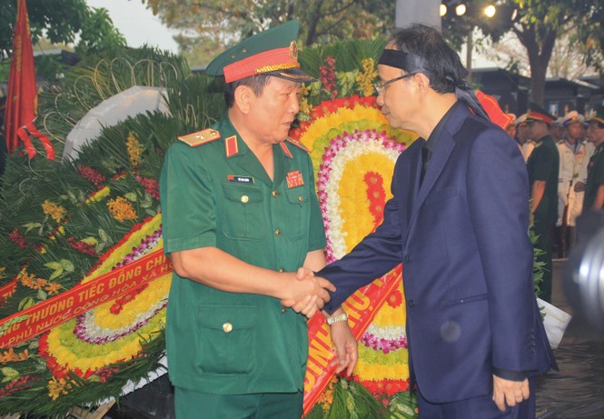 Đại tướng Lê Đức Anh an nghỉ cùng đồng đội tại Nghĩa trang Thành phố Hồ Chí Minh - ảnh 19