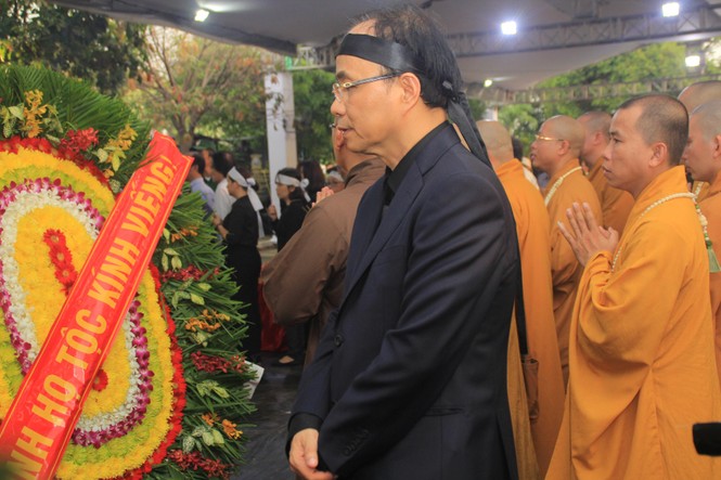 Đại tướng Lê Đức Anh an nghỉ cùng đồng đội tại Nghĩa trang Thành phố Hồ Chí Minh - ảnh 20