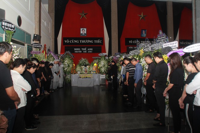 NSND Trà Giang, Thành Lộc, Minh Đức tiễn đưa