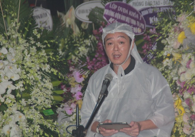 NSND Trà Giang, Thành Lộc, Minh Đức tiễn đưa