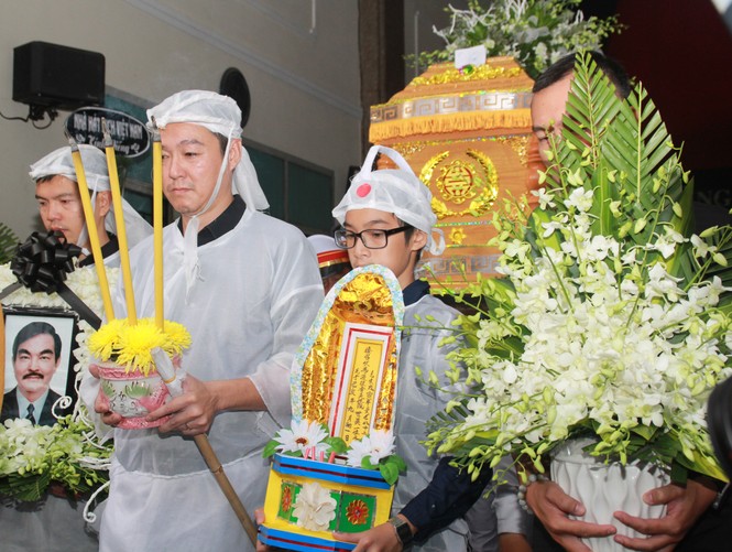 NSND Trà Giang, Thành Lộc, Minh Đức tiễn đưa