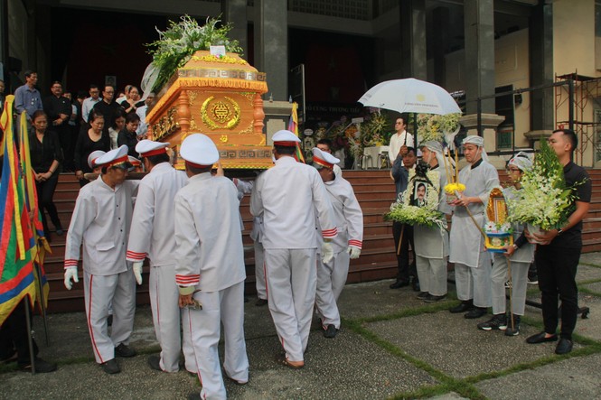 NSND Trà Giang, Thành Lộc, Minh Đức tiễn đưa
