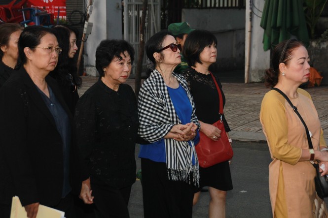 NSND Trà Giang, Thành Lộc, Minh Đức tiễn đưa