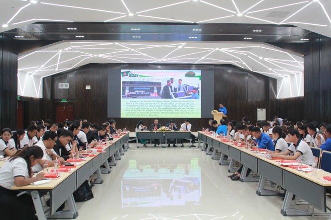 Giới trẻ Việt Nam - Campuchia có vai trò truyền nối mối quan hệ bền chặt - ảnh 1