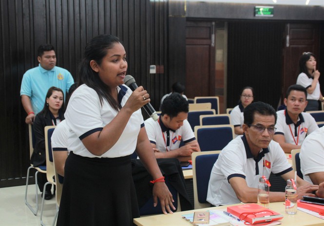 Giới trẻ Việt Nam - Campuchia có vai trò truyền nối mối quan hệ bền chặt - ảnh 5