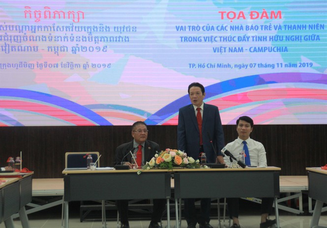 Giới trẻ Việt Nam - Campuchia có vai trò truyền nối mối quan hệ bền chặt - ảnh 2
