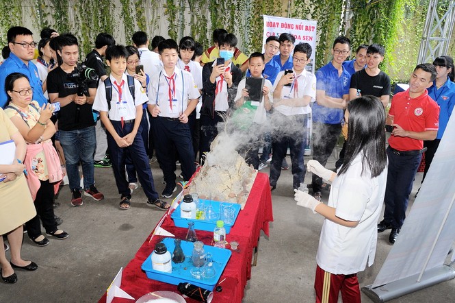 Sôi nổi Liên hoan Tuổi trẻ sáng tạo TPHCM năm 2019 - ảnh 4