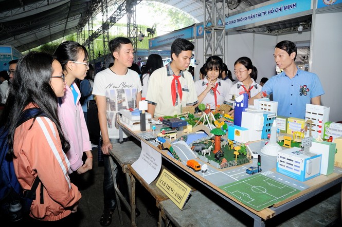 Sôi nổi Liên hoan Tuổi trẻ sáng tạo TPHCM năm 2019 - ảnh 2