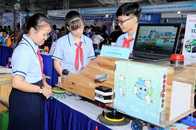 Sôi nổi Liên hoan Tuổi trẻ sáng tạo TPHCM năm 2019 - ảnh 3