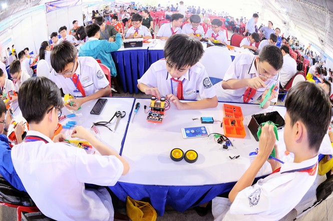 Sôi nổi Liên hoan Tuổi trẻ sáng tạo TPHCM năm 2019 - ảnh 1