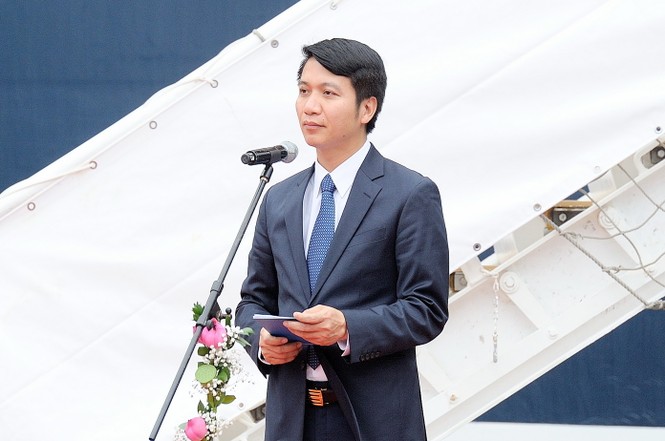 Đại biểu Tàu Thanh niên Đông Nam Á - Nhật Bản bắt đầu lưu giữ kỷ niệm tại TPHCM - ảnh 2