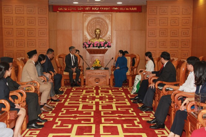 Lãnh đạo Quốc gia các nước tham gia SSEAYP 2019
