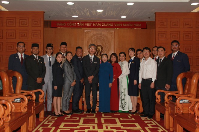 Lãnh đạo Quốc gia các nước tham gia SSEAYP 2019