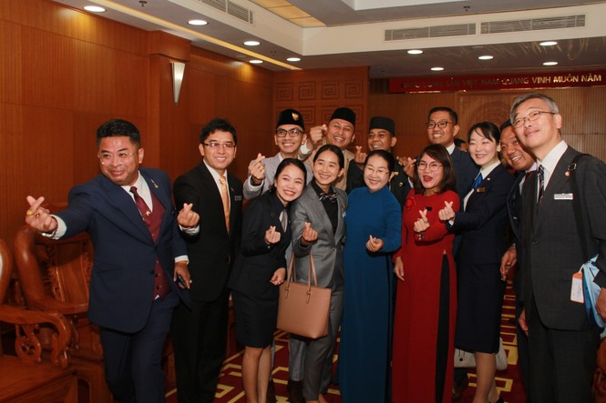 Lãnh đạo Quốc gia các nước tham gia SSEAYP 2019