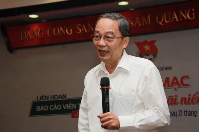 Thi báo cáo viên giỏi có cơ hội đến với Trường Sa - ảnh 3