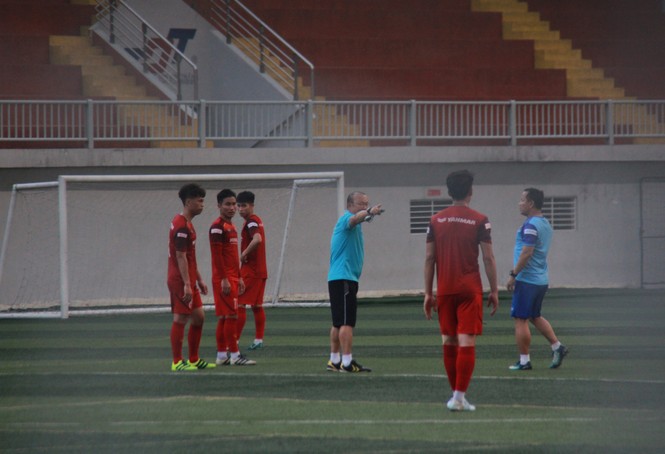 HLV Park Hang Seo: 'U22 Việt Nam khát khao vô địch SEA Games' - ảnh 1