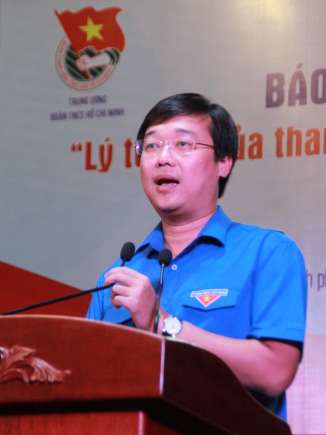 Nguyên Chủ tịch nước Nguyễn Minh Triết tiếp lửa bản lĩnh, phấn đấu cho bạn trẻ - ảnh 3
