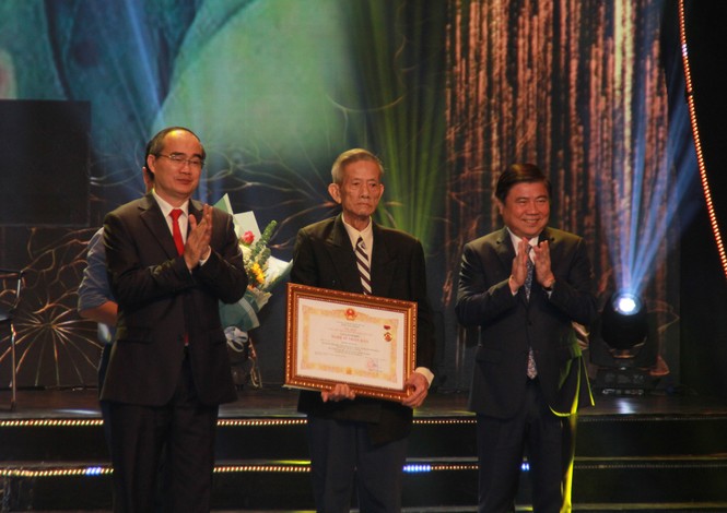 Minh Vương, Thanh Tuấn cùng dàn nghệ sĩ tề tựu ở lễ vinh danh - ảnh 3