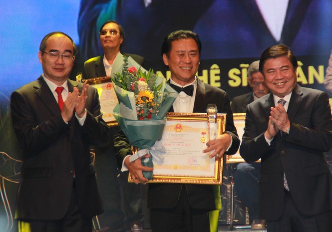 Minh Vương, Thanh Tuấn cùng dàn nghệ sĩ tề tựu ở lễ vinh danh - ảnh 5
