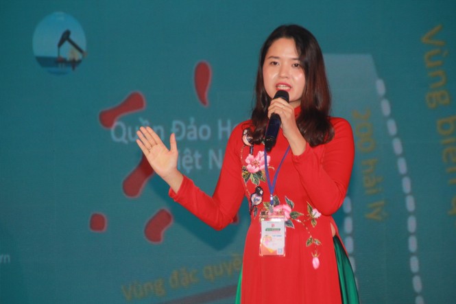 Cao Thị Hải Vân về nhất Hội thi Báo cáo viên giỏi toàn quốc năm 2019 - ảnh 4