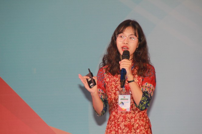 Cao Thị Hải Vân về nhất Hội thi Báo cáo viên giỏi toàn quốc năm 2019 - ảnh 1