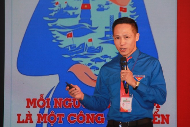 Cao Thị Hải Vân về nhất Hội thi Báo cáo viên giỏi toàn quốc năm 2019 - ảnh 2