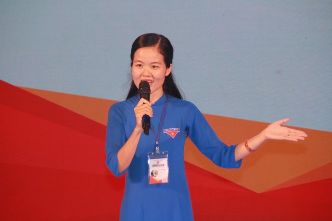 Cao Thị Hải Vân về nhất Hội thi Báo cáo viên giỏi toàn quốc năm 2019 - ảnh 8