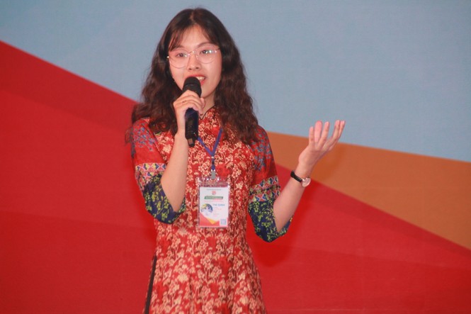 Cao Thị Hải Vân về nhất Hội thi Báo cáo viên giỏi toàn quốc năm 2019 - ảnh 6